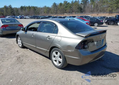 2007 Honda Civic Ex from USA, damaged, VIN 2HGFA16817H308750